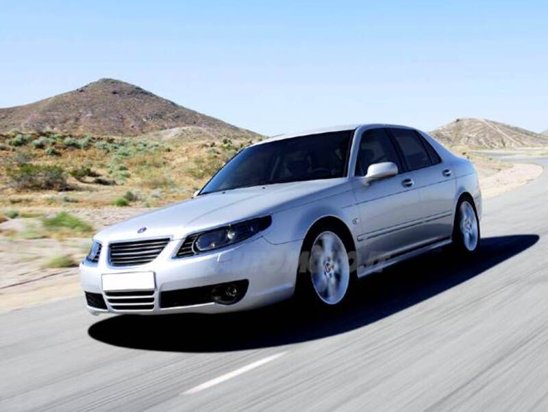 Saab 9-5 2.3 TS aut. Aero
