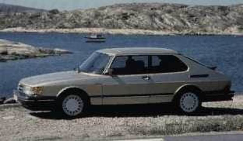 Saab 900 turbo 16 3 porte