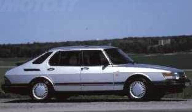 Saab 900 turbo 16 EP S cat 5 porte