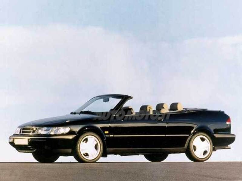 Saab 900 Cabrio 2.0i turbo 16V cat SE Versione Speciale