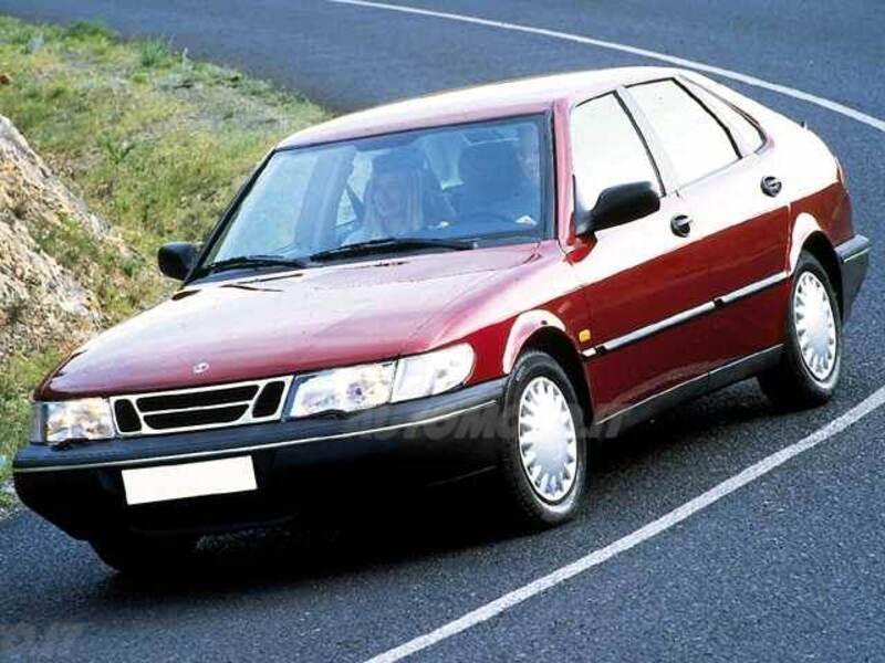 Saab 900 2.3i 16V cat 5 porte S