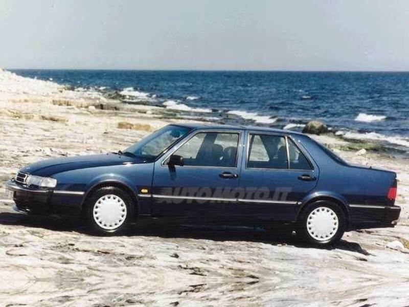 Saab 9000 turbo 16 cat 4 porte CD 