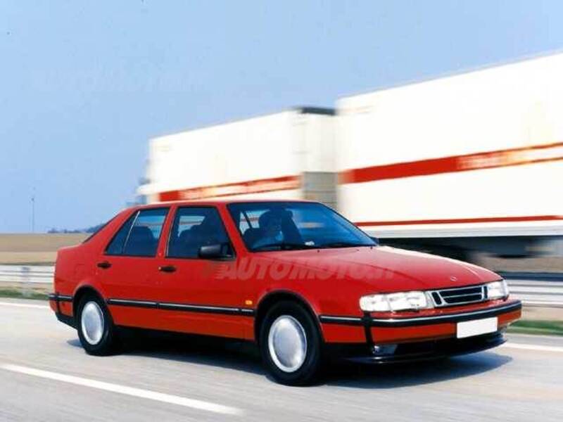 Saab 9000 turbo 16 cat 5 porte CSE 