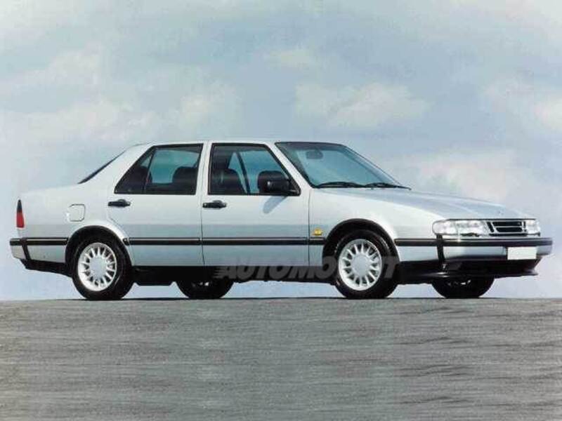 Saab 9000 V6 24V cat 4 porte CDE