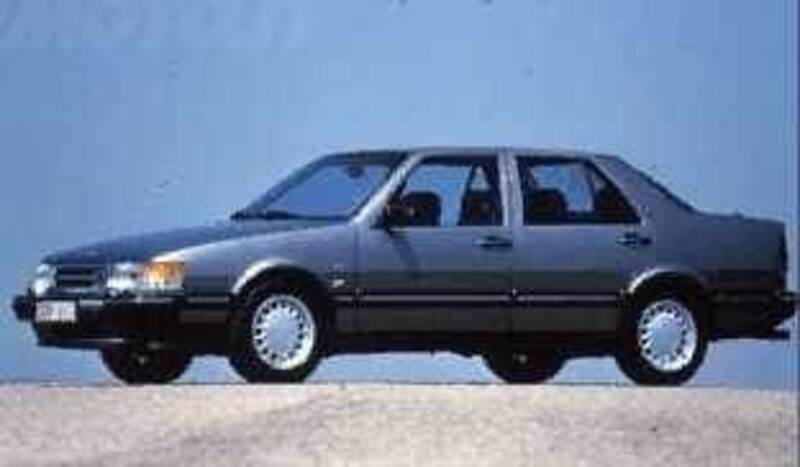 Saab 9000 turbo 16 4 porte CD