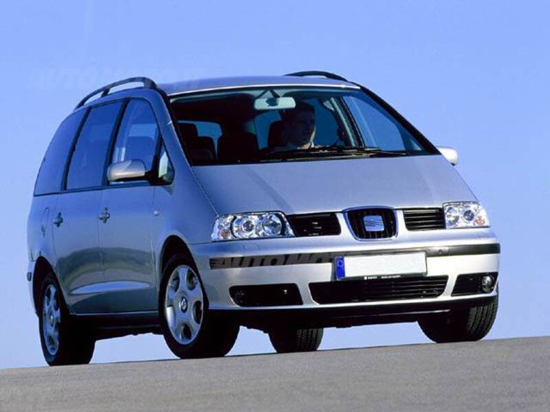 SEAT Alhambra (1996-10)