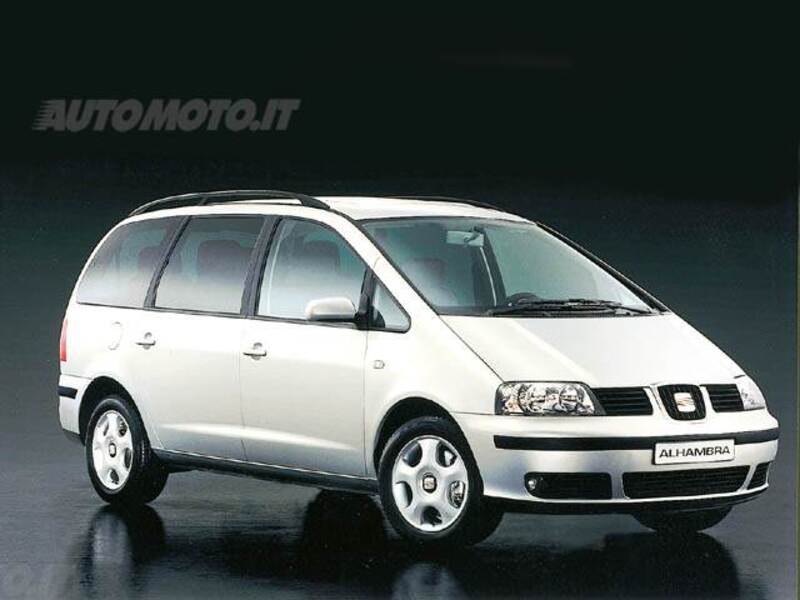 SEAT Alhambra TDI/115CV Sport