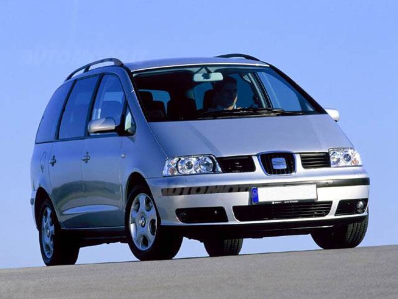 SEAT Alhambra TDI/115CV T.T.4 Signo