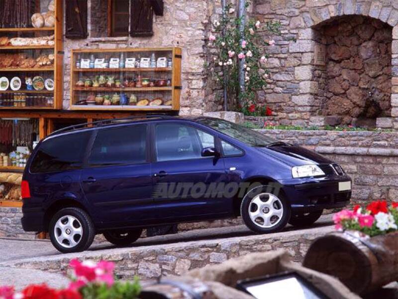 SEAT Alhambra TDI Stella 