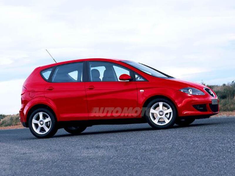 SEAT Altea 2.0 16V FSI Stylance 