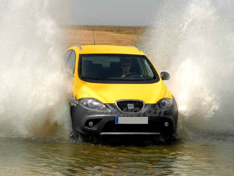 SEAT Altea Freetrack 2.0 TDI 170CV DPF 4WD