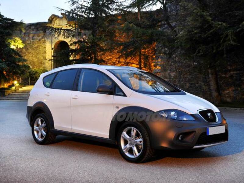SEAT Altea Freetrack 2.0 TDI DPF 4WD Style