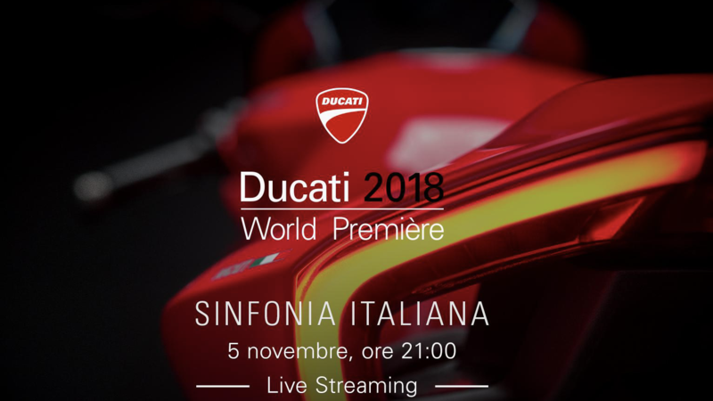 EICMA 2017: Ducati World Premiere live!