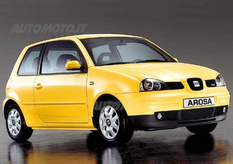 SEAT Arosa (1997-05)