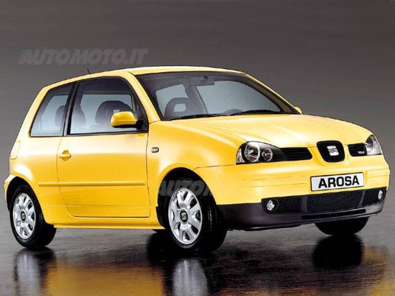 SEAT Arosa TDI cat Stella