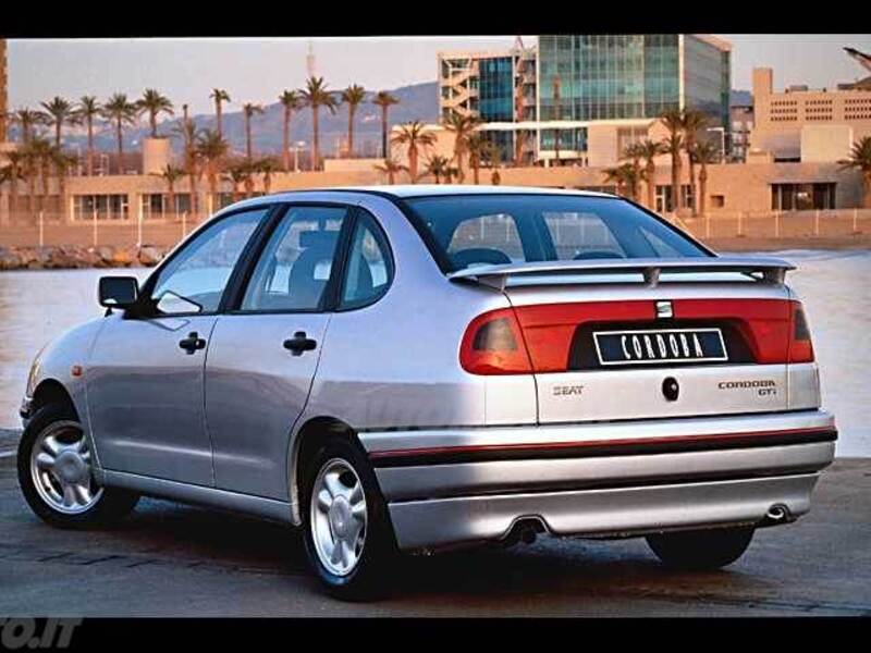 SEAT Cordoba turbodiesel cat 4 porte GT