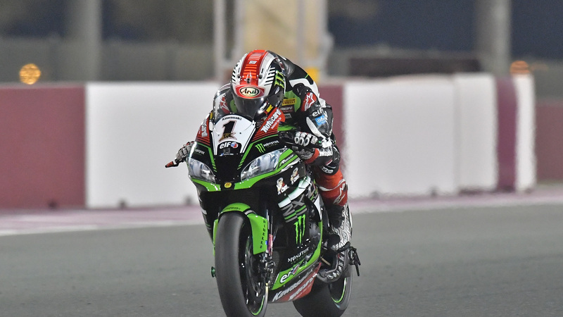 SBK 2017. Rea vince anche Gara 2 in Qatar