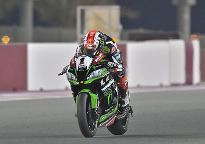 SBK 2017. Rea vince anche Gara 2 in Qatar