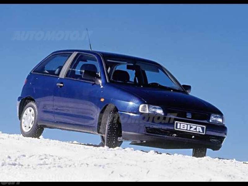 SEAT Ibiza 1.9 SDI cat 3 porte Slalom