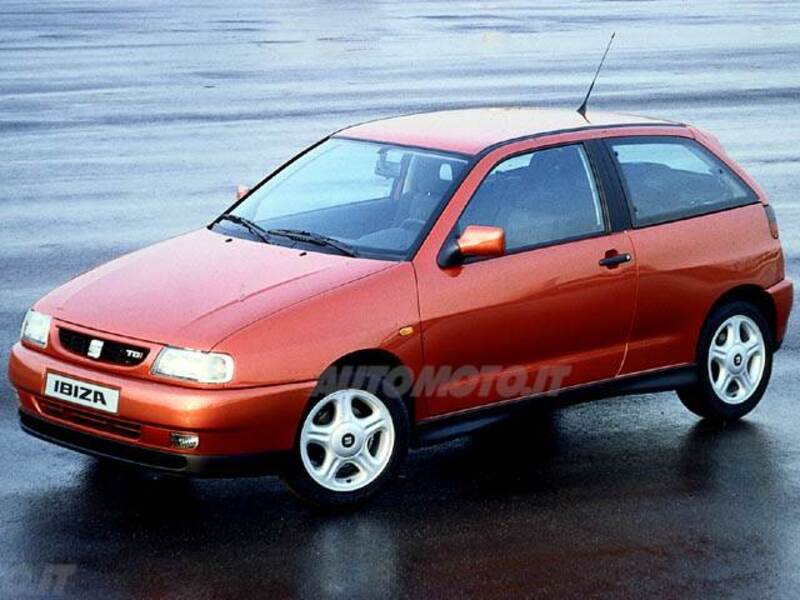 SEAT Ibiza 1.9 TDI cat 3 porte GT