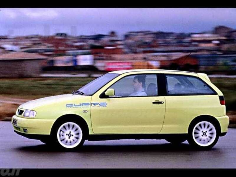 SEAT Ibiza 2.0 16V cat 3 porte GTI CUPRa
