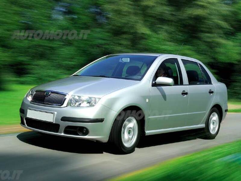 Skoda Fabia 12V cat 4p. Ambiente