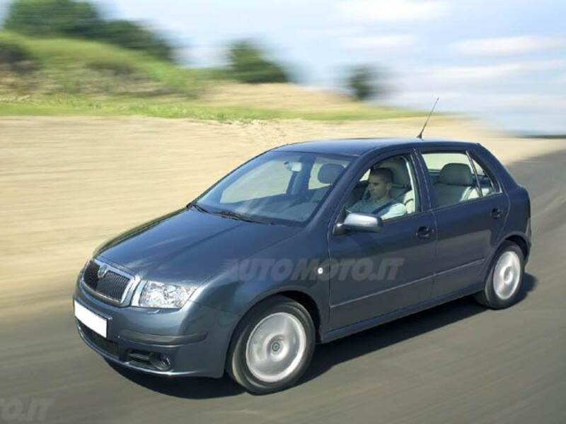 Skoda Fabia 12V cat 5 porte Classic 