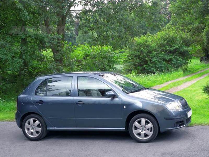 Skoda Fabia 12V cat 5p. Urban 