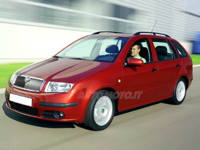 Skoda Fabia Station Wagon 12V Wagon Urban