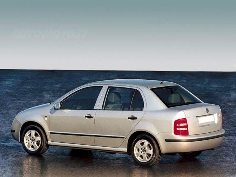 Skoda Fabia 16V/101 CV cat 4 porte Comfort