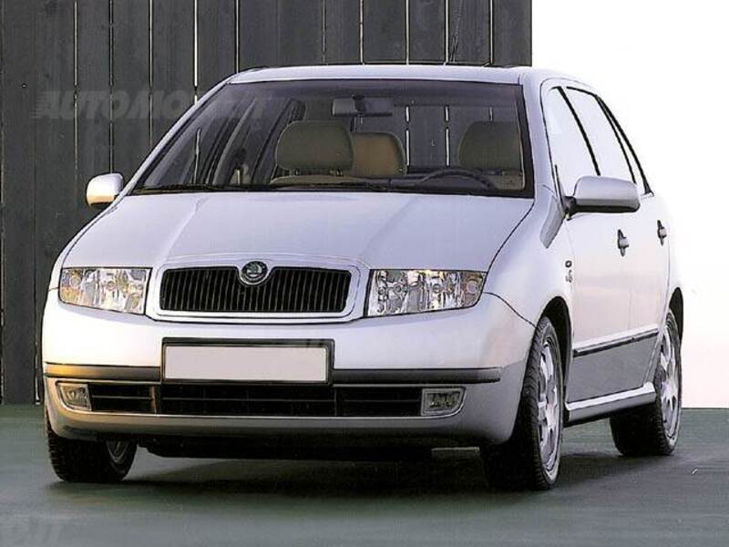 Skoda Fabia cat 5 porte Classic