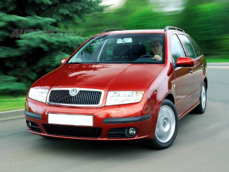 Skoda Fabia Station Wagon 16V Wagon Style GPLine