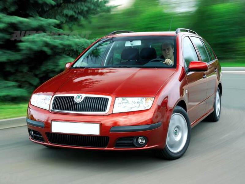 Skoda Fabia Station Wagon 16V Wagon Move GPLine