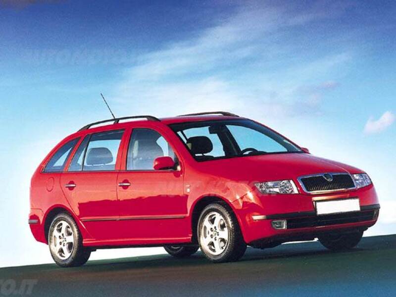 Skoda Fabia Station Wagon CV cat Wagon Classic