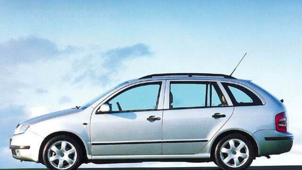 Tappetini Skoda Fabia berlina (2000 - 2007) economici