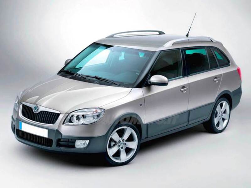 Skoda Fabia Station Wagon 1.2 TSI 86CV Wagon Scout