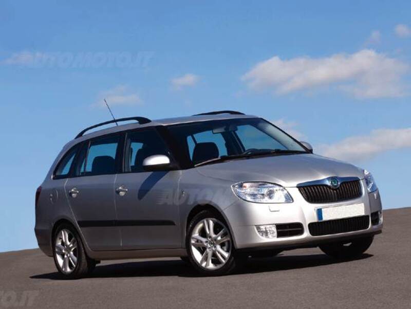 Skoda Fabia Station Wagon 1.9 TDI Wagon Comfort