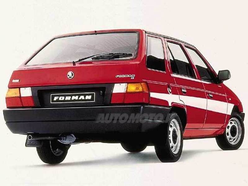 Skoda Forman Station Wagon 135 LS