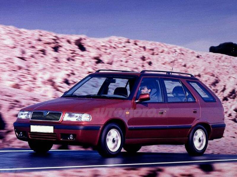 Skoda Felicia Station Wagon diesel cat Wagon LX