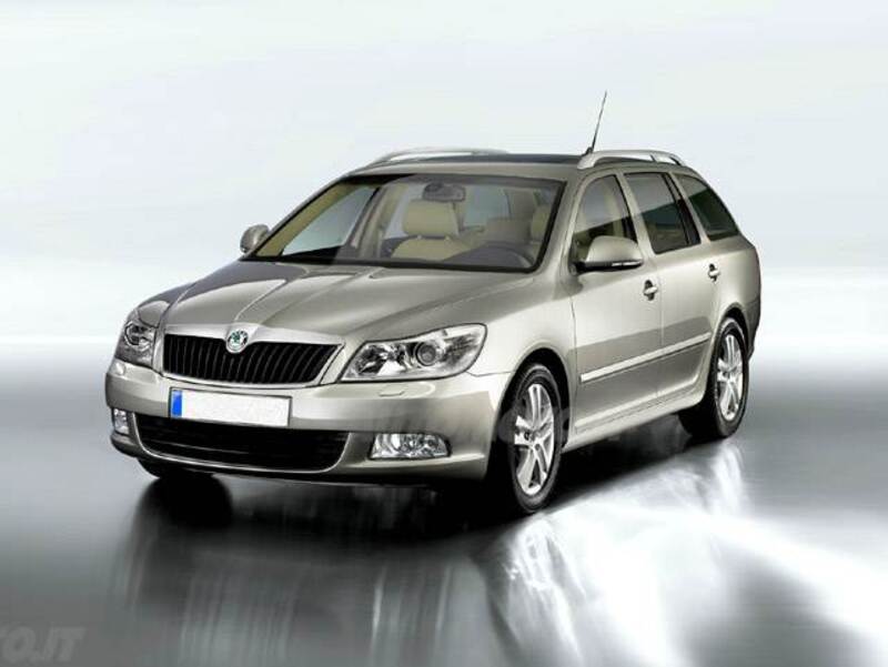 Skoda Octavia Station Wagon 2.0 TDI F.AP. 4x4 Wagon Elegance