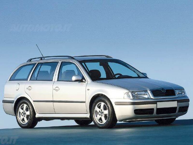 Skoda Octavia Station Wagon 1.8 T 20V cat Wagon L. & K. 