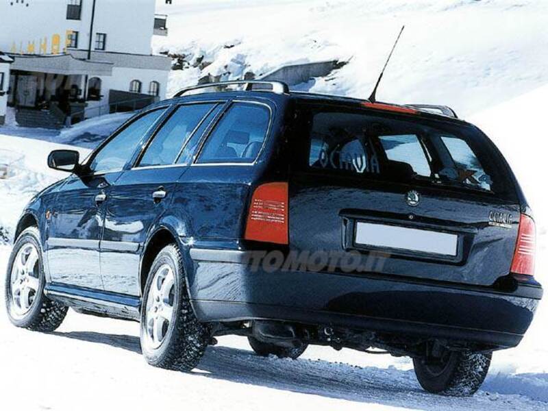 Skoda Octavia Station Wagon 1.9 TDI/110 CV cat Wag. Amb.e