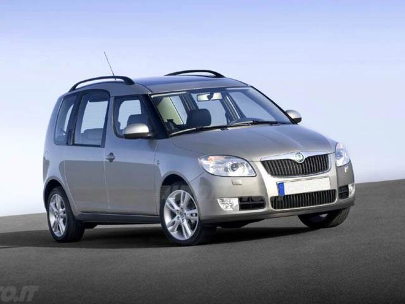 Skoda Roomster 12V Style