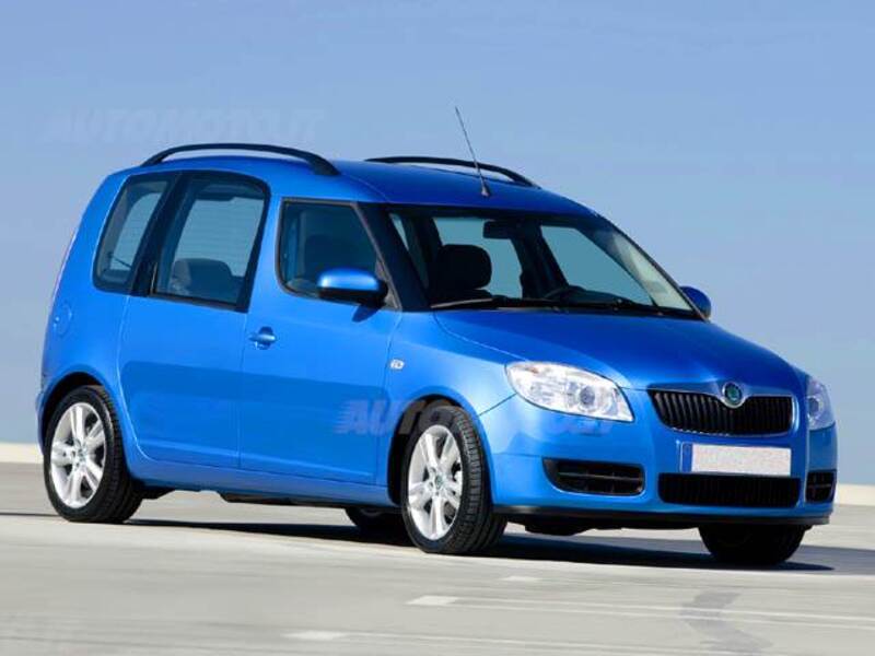 Skoda Roomster TDI 80CV F.AP. Scout 