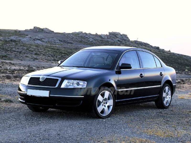 Skoda Superb V6 30V Elegance