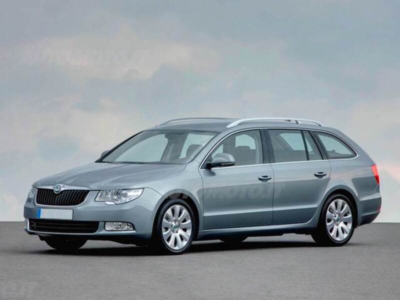 Skoda Superb Station Wagon 1.8 TSI Wagon 4X4 Elegance