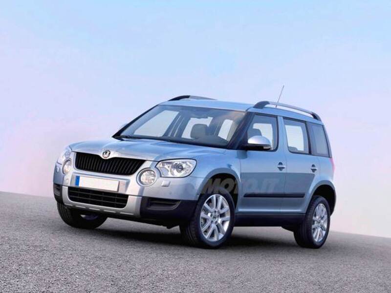 Skoda Yeti 1.4 TSI Active