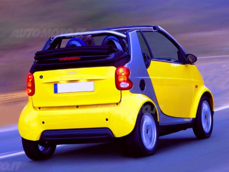 smart city Cabrio 800 smart cabrio & pure cdi (30 kW)