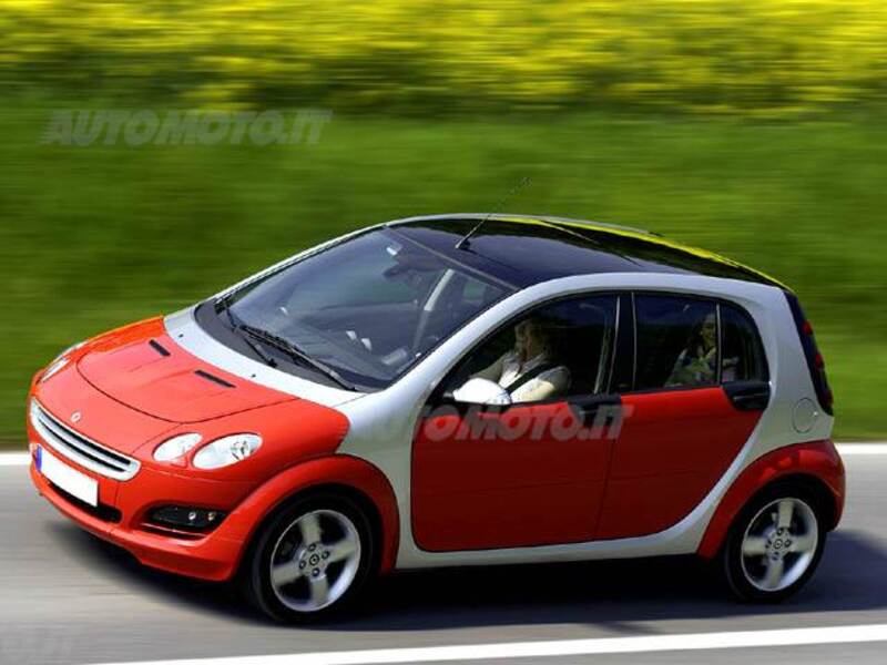 smart forfour forfour 1.3 passion