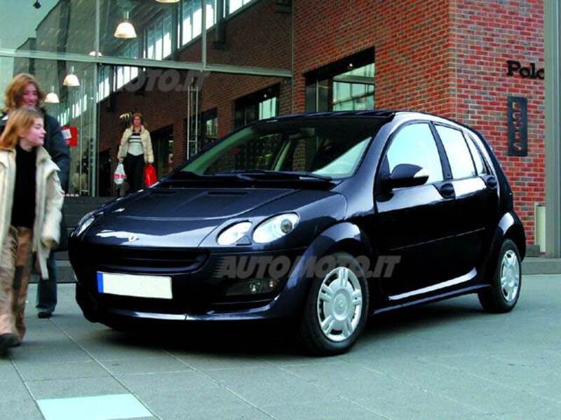 smart forfour forfour 1.5 cdi 50 kW blackbasic